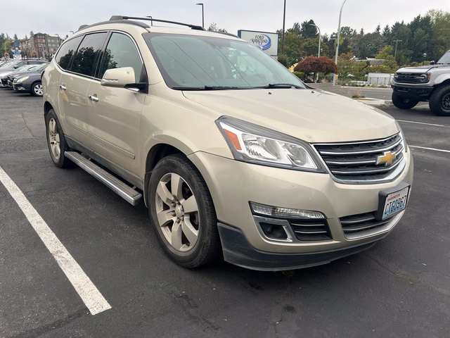 2015 Chevrolet Traverse LTZ