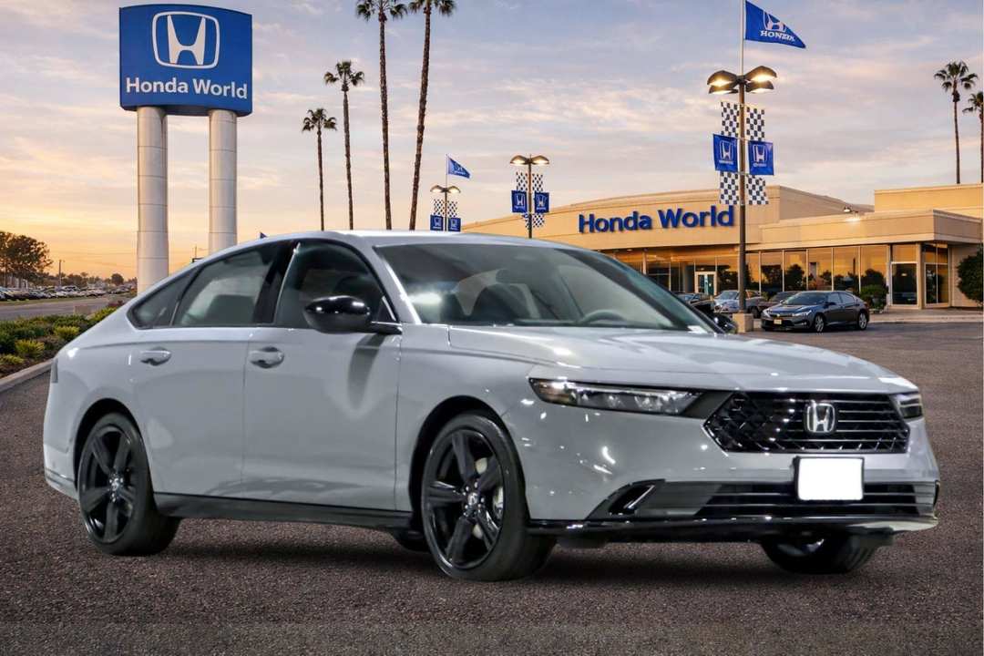 2026 Honda Accord Hybrid SportL - Image 2