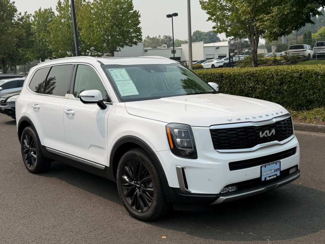 2022 Kia Telluride SX - Image 2