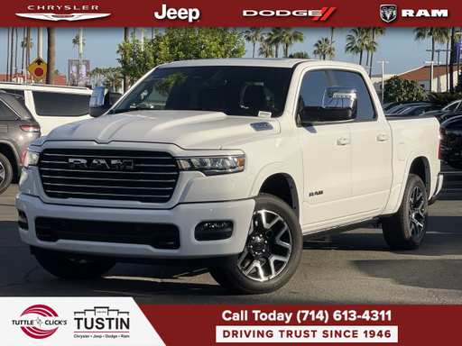 2026 Ram 1500 Laramie
