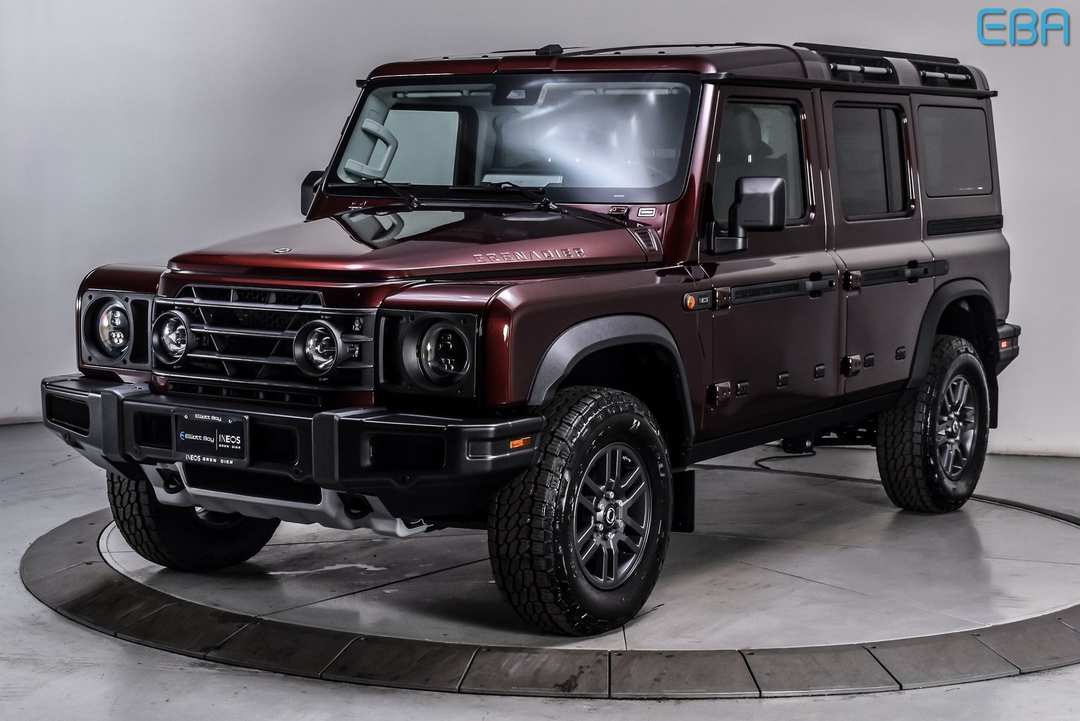 2026 INEOS Grenadier Station Fieldmaster Edition - Image 2
