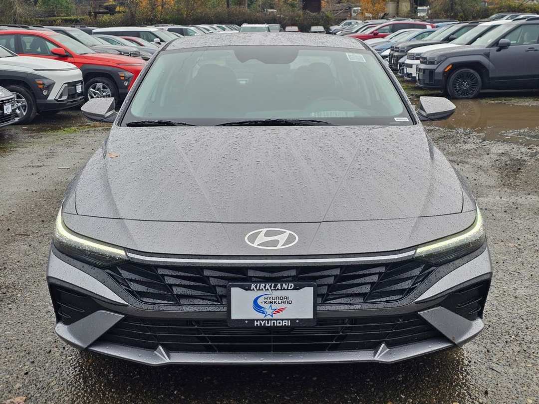 2026 Hyundai Elantra Hybrid Blue - Image 2