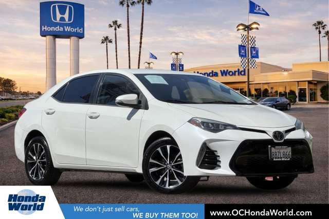 2018 Toyota Corolla SE
