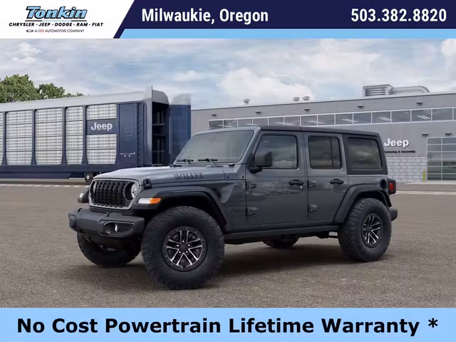 2026 Jeep Wrangler Willys