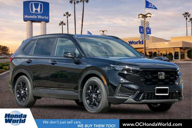 2027 Honda Cr-V Hybrid SportL