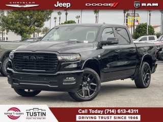 2026 Ram 1500 Laramie