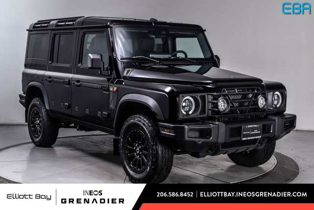 2026 INEOS Grenadier Station Black Edition