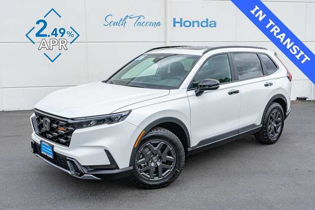 2026 Honda Cr-V Hybrid TrailSport