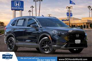 2024 Honda Cr-V Hybrid Sport