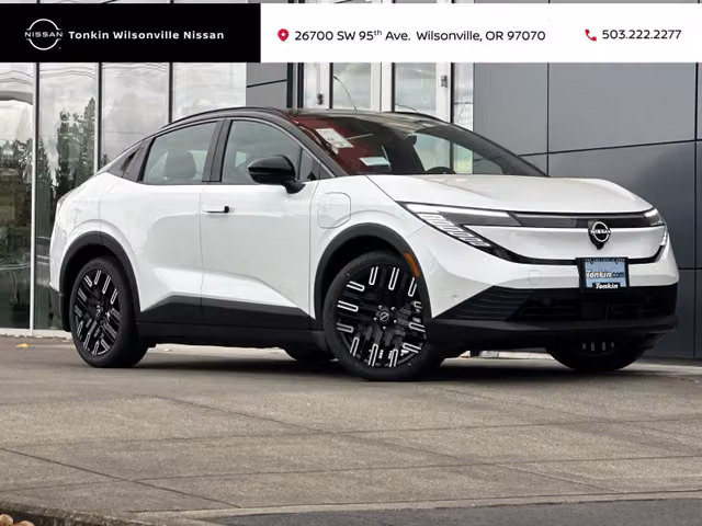 2026 Nissan LEAF PLATINUM+
