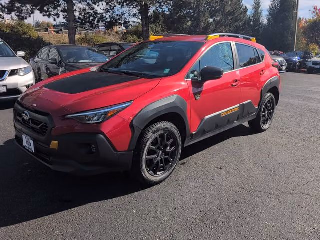 2024 Subaru Crosstrek Wilderness