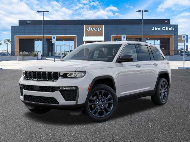 2026 Jeep Grand Cherokee 85th Anniversary Edition