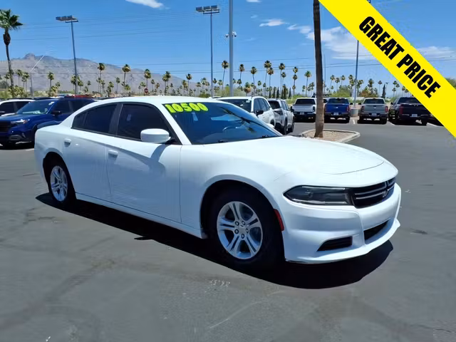 2016 Dodge Charger SE