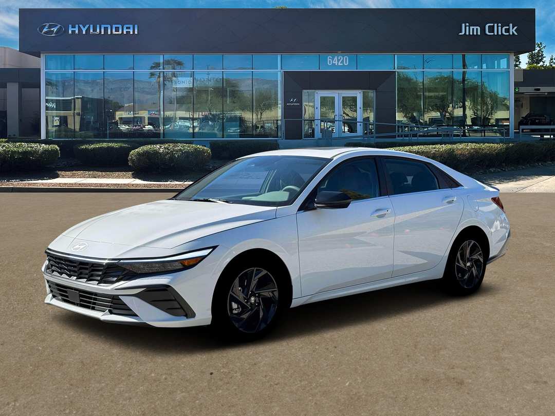 2026 Hyundai Elantra SEL Sport Premium - Image 2