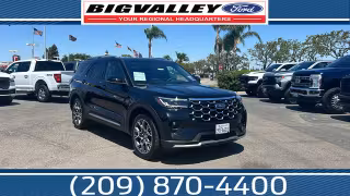 2025 Ford Explorer Platinum
