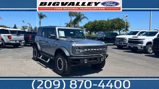 2024 Ford Bronco Badlands