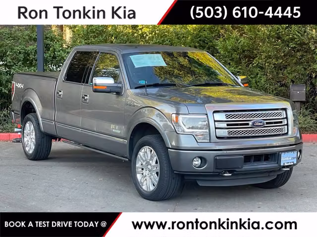 2014 Ford F-150 Platinum