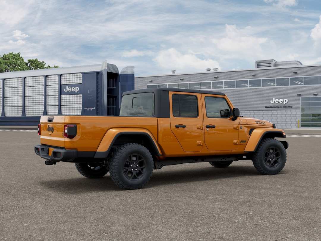 2026 Jeep Gladiator Willys - Image 2