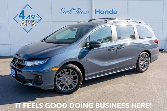 2027 Honda Odyssey Touring w/Utility+ Package