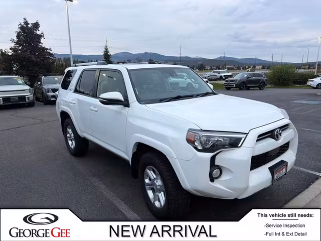 2020 Toyota 4Runner SR5 Premium