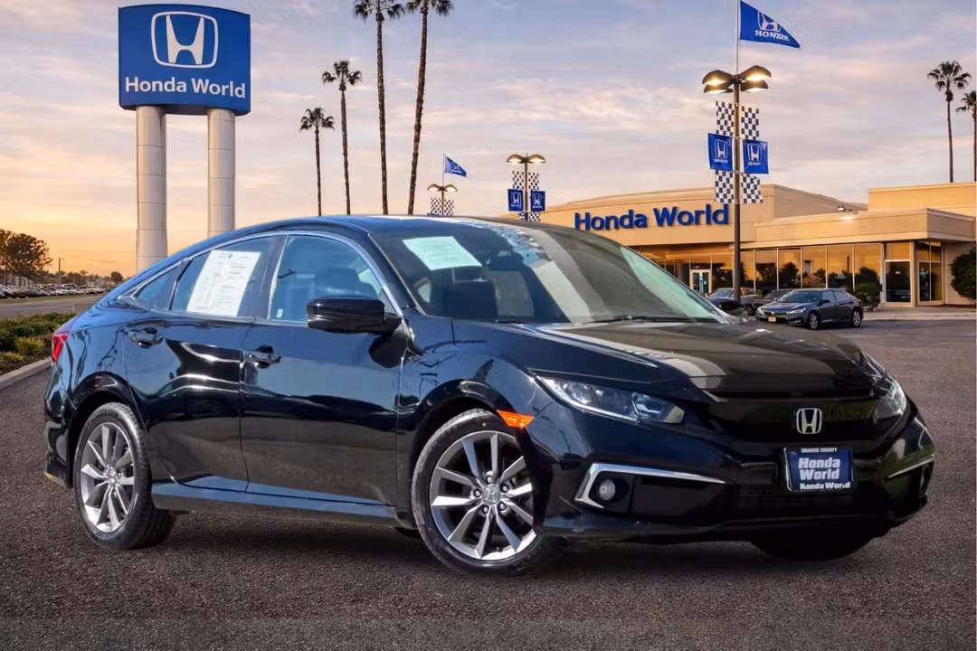 2021 Honda Civic EX - Image 2
