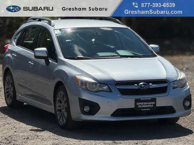 2014 Subaru Impreza 2.0i Sport Premium