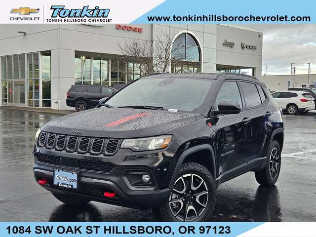 2026 Jeep Compass Trailhawk