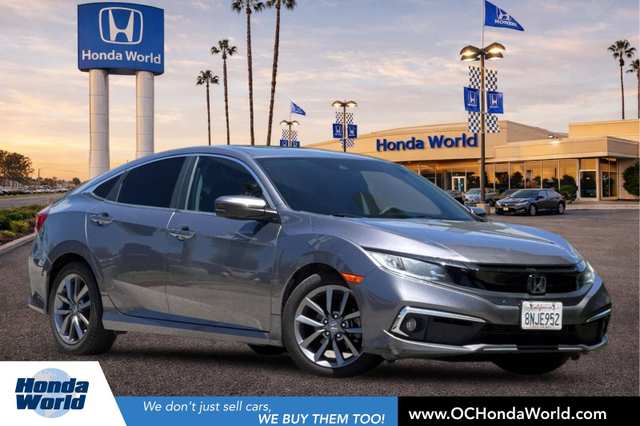2020 Honda Civic EX