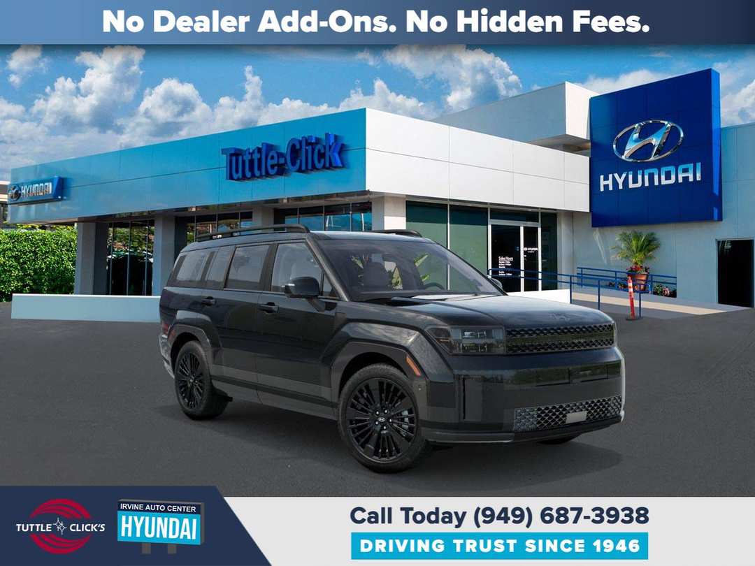 2026 Hyundai Santa Fe Hybrid Calligraphy - Image 2