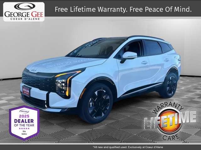 2026 Kia Sportage Hybrid SXPrestige