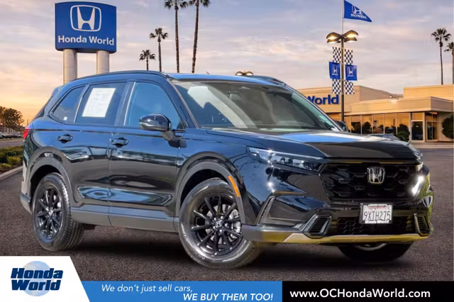 2026 Honda Cr-V Hybrid Sport
