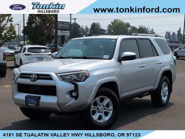 2021 Toyota 4Runner SR5