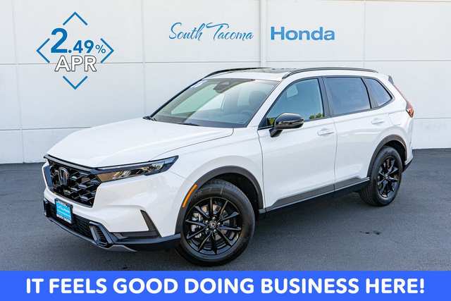 2026 Honda Cr-V Hybrid Sport