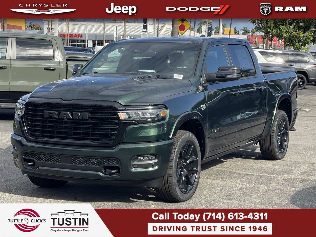 2026 Ram 1500 Laramie - Image 3