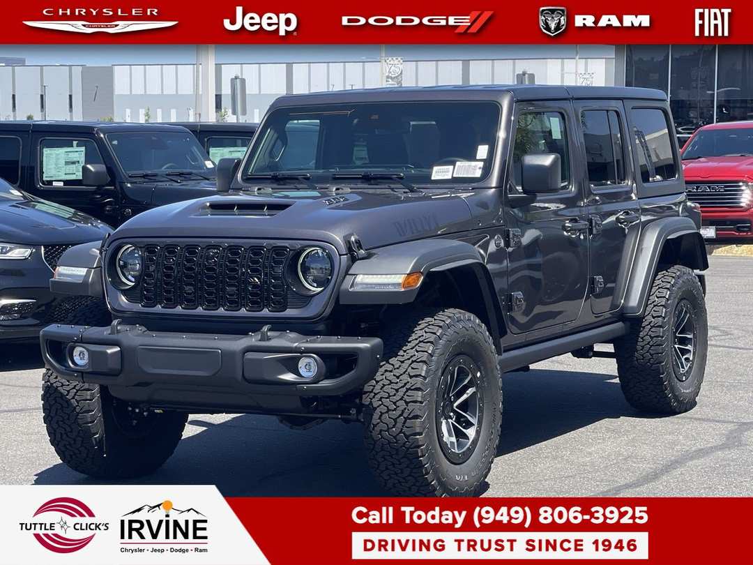 2026 Jeep Wrangler Willys 392 - Image 3