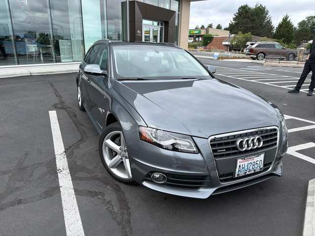 2012 Audi A4 2.0T Avant Premium Plus