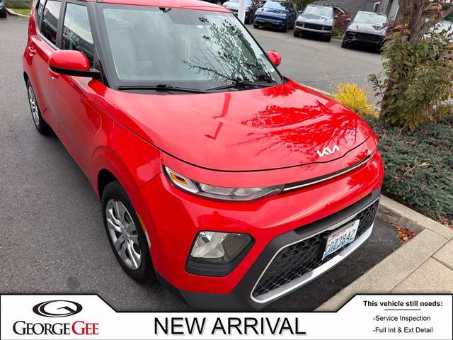 2022 Kia Soul LX
