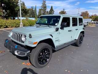 2024 Jeep Wrangler Sahara 4xe