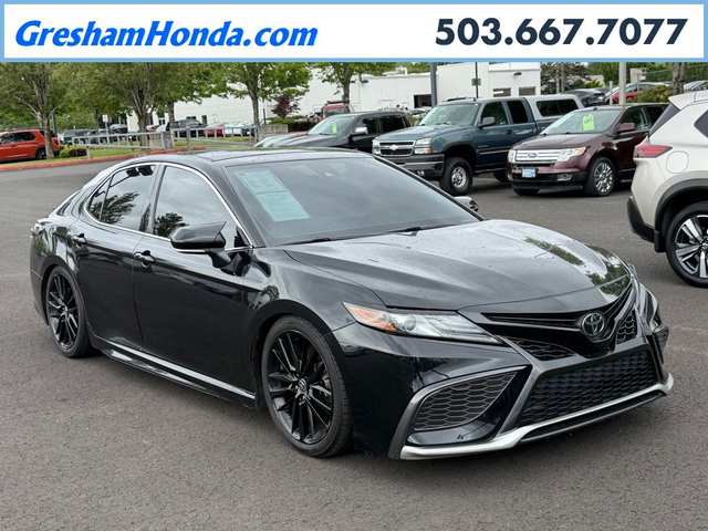 2021 Toyota Camry XSE