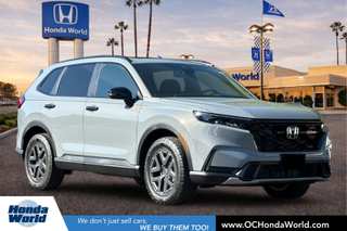 2027 Honda Cr-V Hybrid TrailSport
