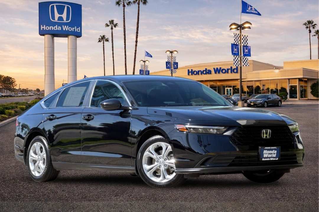 2024 Honda Accord LX - Image 2