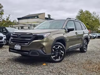 2026 Subaru Forester Limited Hybrid