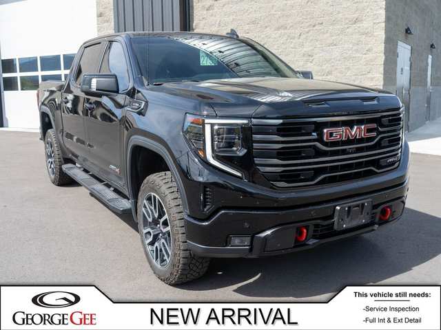 2025 GMC Sierra 1500 AT4