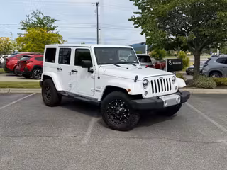 2015 Jeep Wrangler Unlimited Sahara