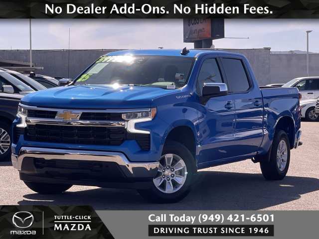 2025 Chevrolet Silverado 1500 LT