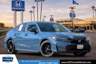 2025 Honda Civic Hybrid Sport
