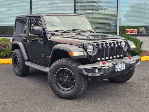2021 Jeep Wrangler Rubicon