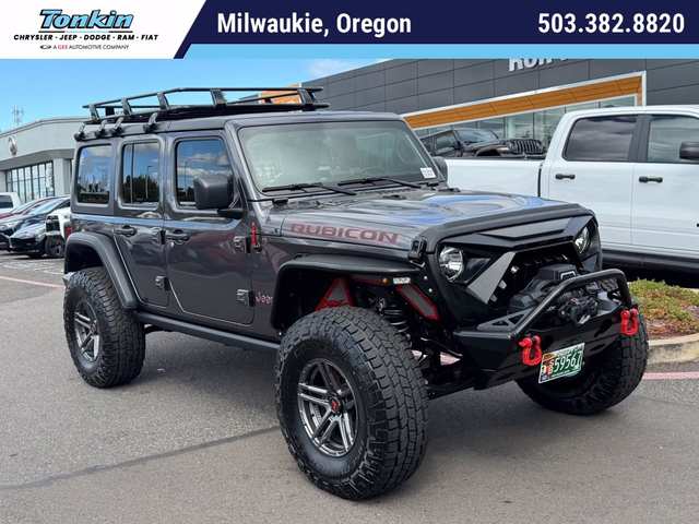 2022 Jeep Wrangler Unlimited Rubicon