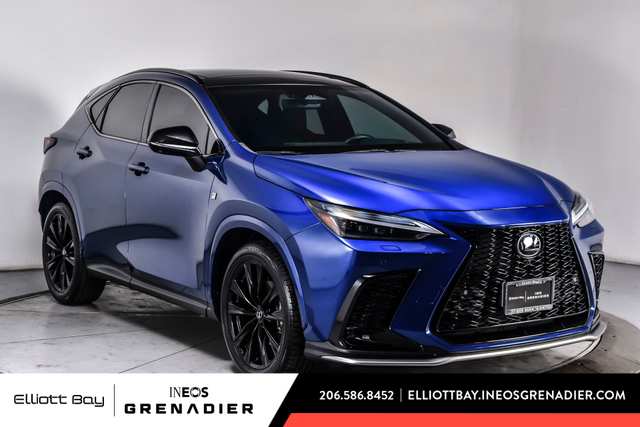 2024 Lexus NX 350 F SPORT Handling