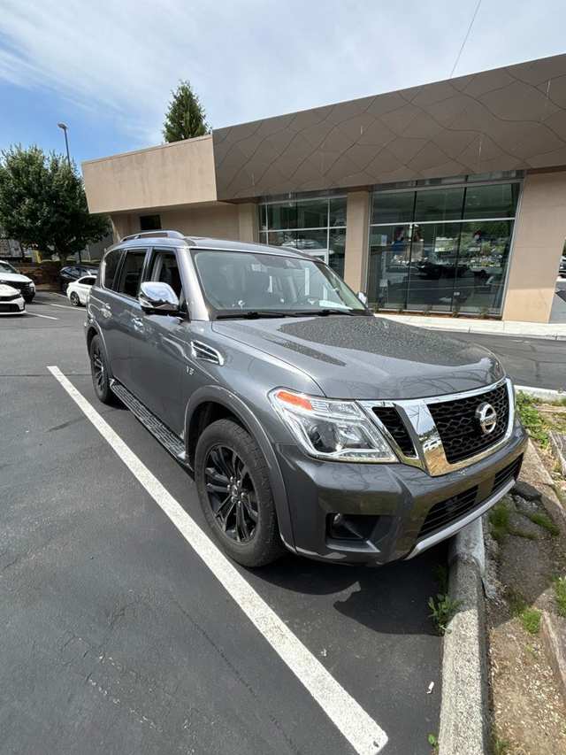 2018 Nissan Armada Platinum